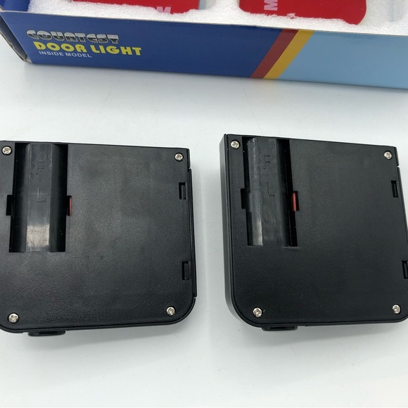 2 pcs New England Patriots NFL Car Door Projector Led Lights - Picture 4 of 6